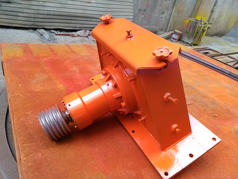 懸臂式拋丸器總成